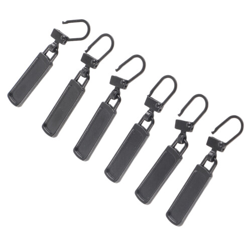 Zipper Pull Replacement Set - 6Pcs Durable & Easy to Change 2