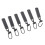 Zipper Pull Replacement Set - 6Pcs Durable & Easy to Change 13