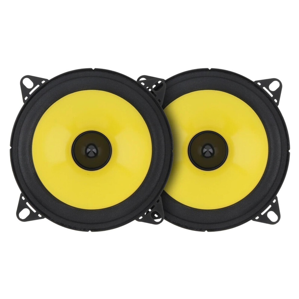 Car Audio Component 2Piece 4/5Inch Speakers Universal Heavy Midbass Ultrathin Subwoofer Tweeters 300W/400W 9189345485138