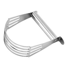 Pastry Cutter Tool Stainless Steel Dough Cutter And Masher For Kneading Pastry Kitchen Tool For Home And Commercial Use