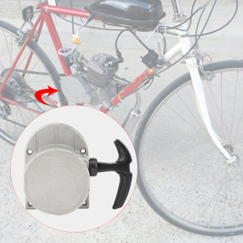 Alloy Pull Start Starter For 2 Cycle Engine Motorized Bicycle High Quality Recoil Pull Starter With Easy To Use Design And Reliable After Sale Service 2