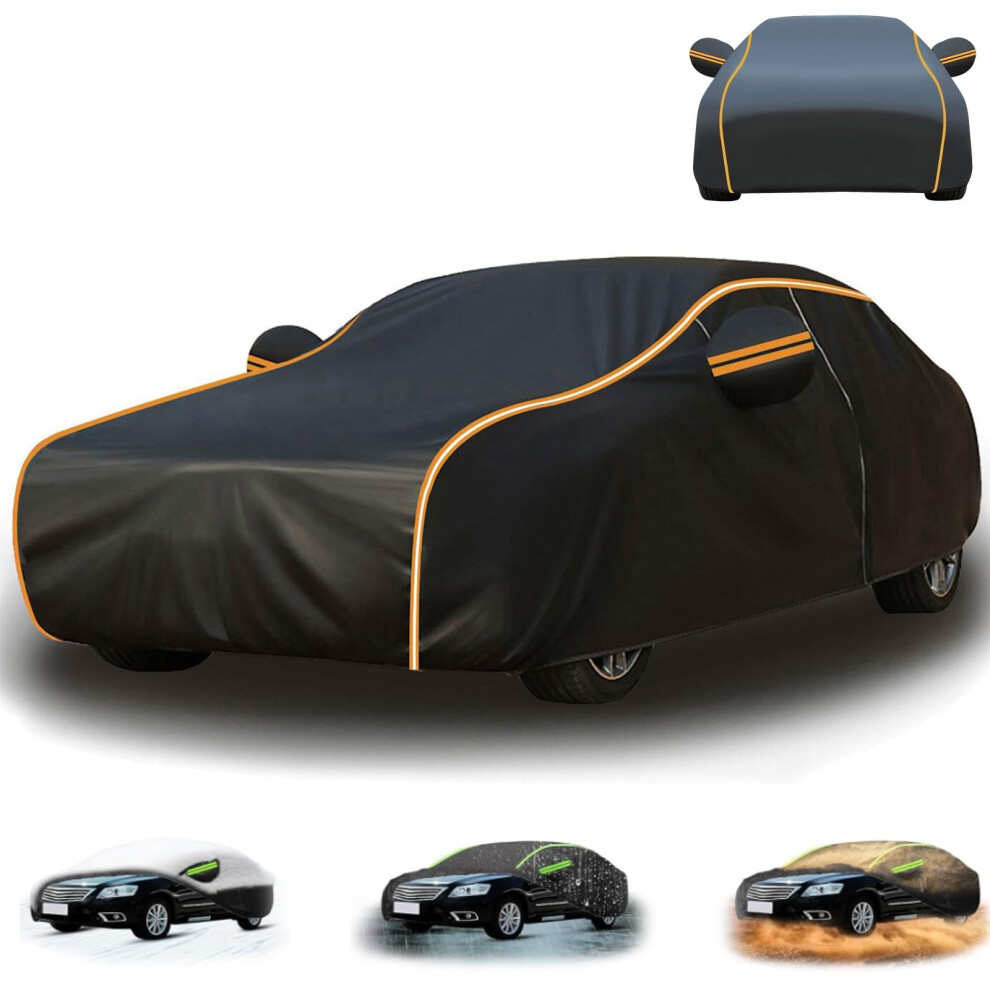 Car Cover Waterproof Dustproof All Weather Windproof Snowproof Size Ct4 Ct6 9199774145565