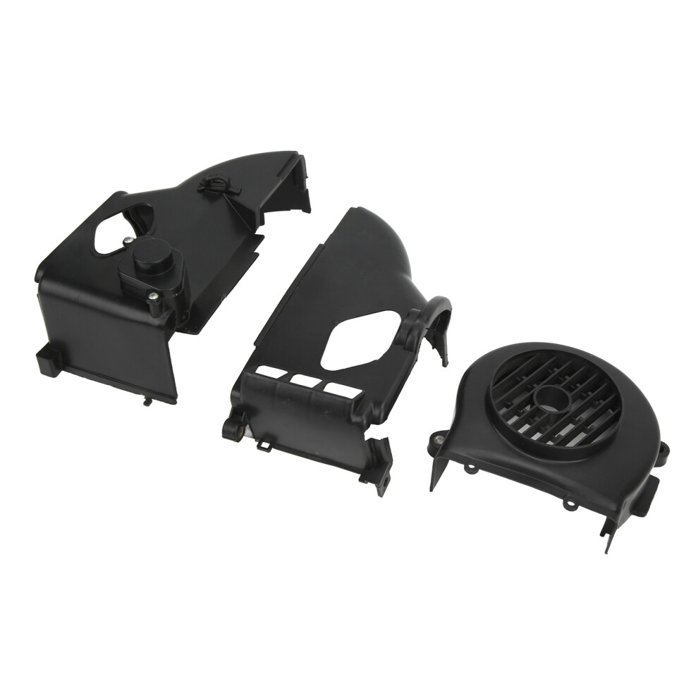 Professional Fan Cover For Gy6 Engine, Enhance Controllability And Heat Dissipation Efficiency, Universal Parts Suitable For Atv Quad Scooter And 9358999692968