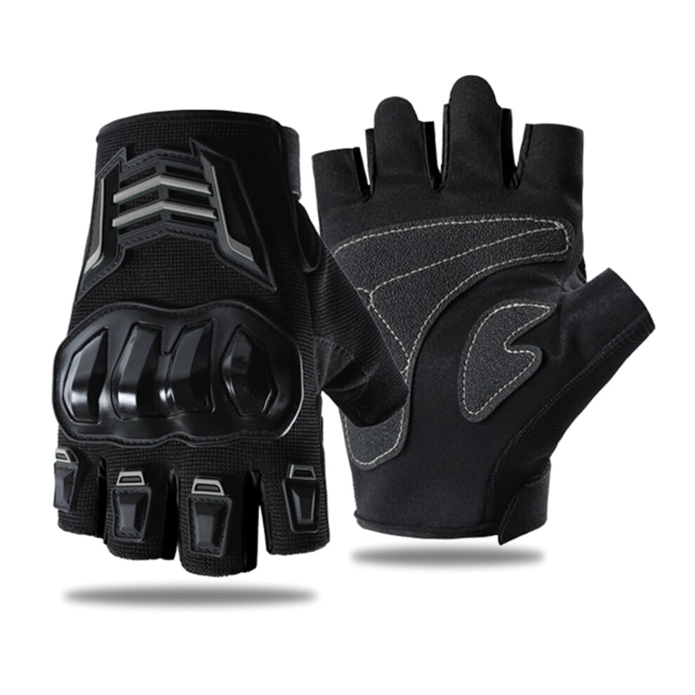 Breathable Antislip Motorcycle Gloves For Touring And Longdistance Riding With Protective Padding And Flexible Grip 9347817340792