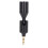 Adjustable Noise Reduction Smartphone Microphone 3.5mm, Plastic & Metal 6
