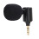 Adjustable Noise Reduction Smartphone Microphone 3.5mm, Plastic & Metal 3