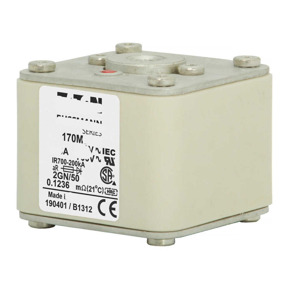 Fuse 170M5517 European Standard Square Series Flat End Installation 9382693026132