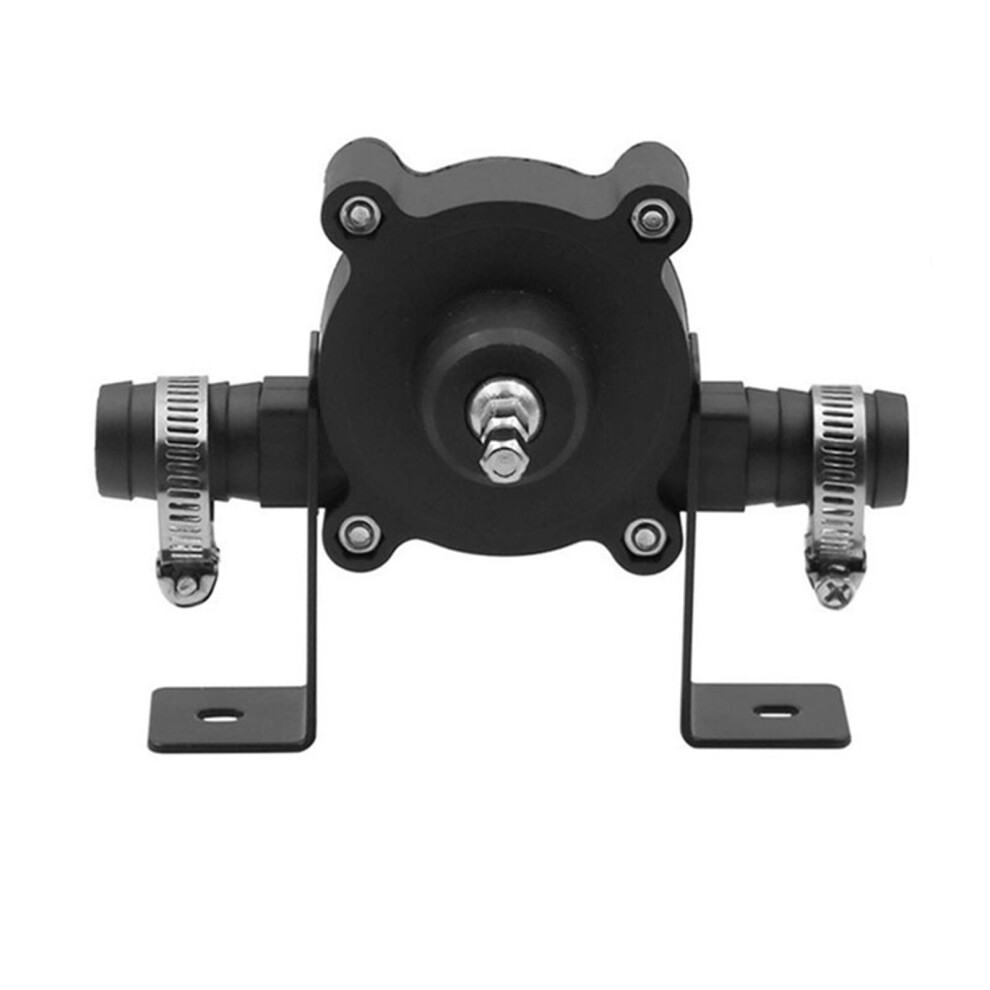 Self Priming Diaphragm Water Pump Portable Electric Drillpowered Transfer Pump Mini Hand Pump For Oil Water Fluid 9187378991121