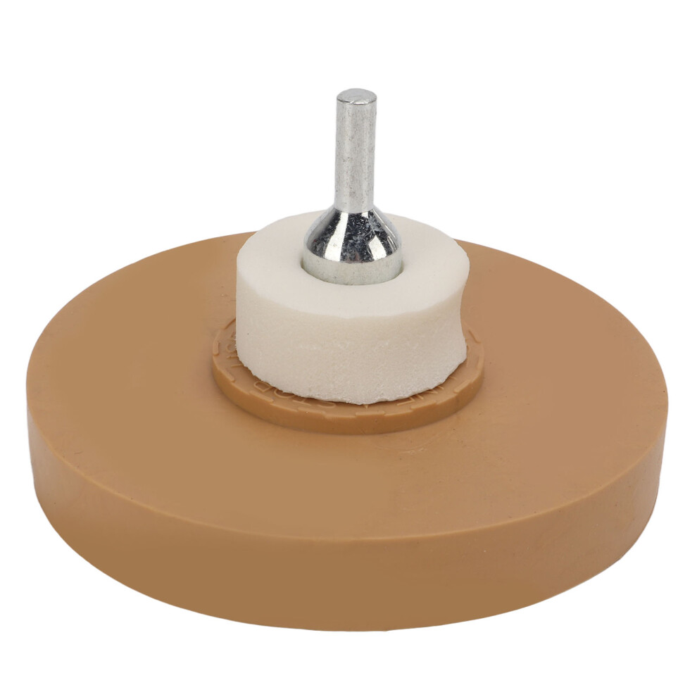 Pneumatic Rubber Eraser Wheel Tool For Removing Decals Glue And More 4631374868895
