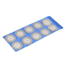 10PCS 60mm Synthetic Diamond Cutting Discs for Wood, Metal, Stone