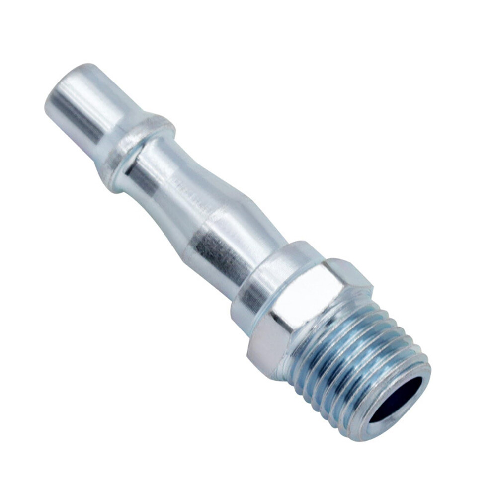 Air Compressor Hose Connector 8Pcs 1/4 Pt Pneumatic Quick Coupler Set Leak Pressure Rust Proof 9189345501470