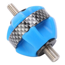Rubber Bow Shock Absorbing Ball for Recurve Bow Hunting Blue