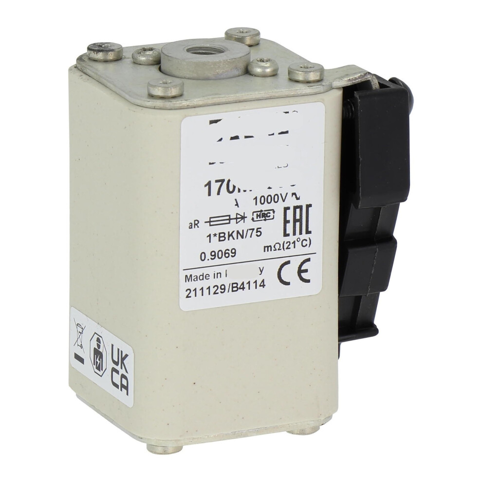 Fuse 170M3928 European Standard Cube Series Flat End Installation Type Ref: 6277 9347817319781