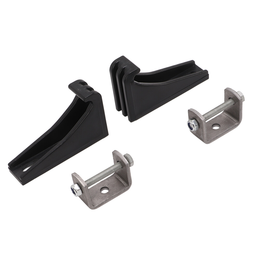 Durable Hood Latch Bracket Kit 23Â13857 For Kenworth T300 T600 T800 6931374870248