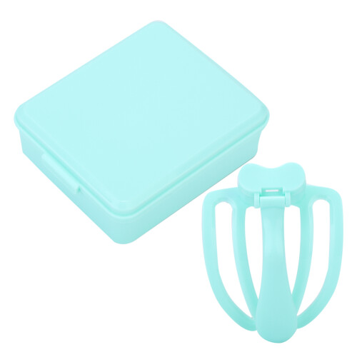 Green Folding Eyebrow Shaping Card Adjustable Cosmetic Tool for Perfect Brows 1