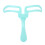 Green Folding Eyebrow Shaping Card Adjustable Cosmetic Tool for Perfect Brows 11