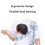 Adjustable 3D Mesh Baby Carrier with Thick Shoulder Pads & Pocket 11