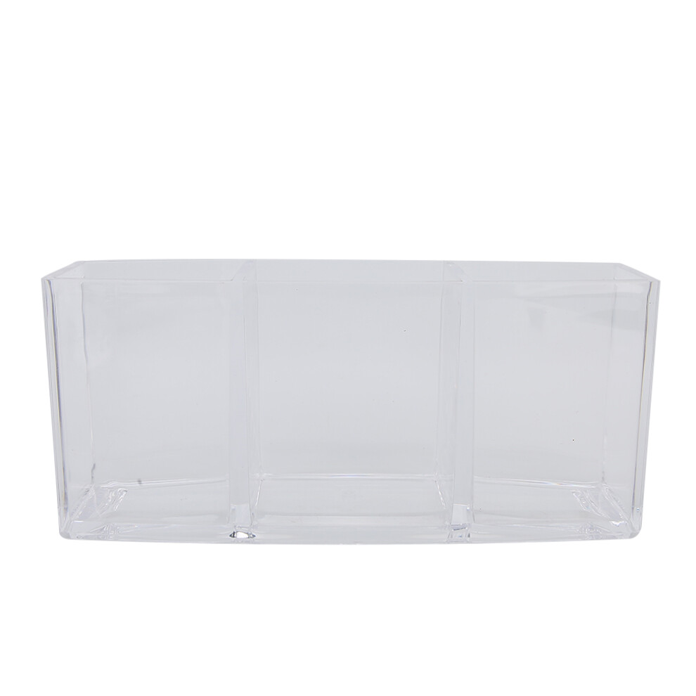 Bathroom Vanity Storage Solution Acrylic Drawer Organizer See Through Shine Deep Compartment Storage Suitable For Various Shapes And Sizes Of Makeup