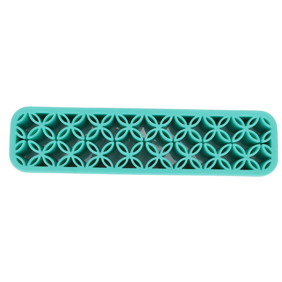 Cosmetic Storage Box Desktop Storage Holder High Quality Material Sewing Craft Tool Organizer Detachable Design Tidy Organization Upright Storage Eco