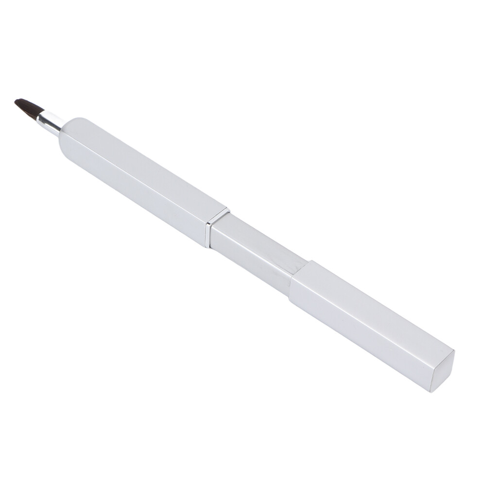 Tragbarer, einziehbarer Lippen-Make-up-Pinsel,