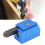 Blue Right Angle Corner Chisel for Woodworking Recessed Hinge & Door Lock Tool 14