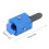 Blue Right Angle Corner Chisel for Woodworking Recessed Hinge & Door Lock Tool 5