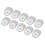 10pcs Adhesive Colostomy Pouch Lock Drainable 3