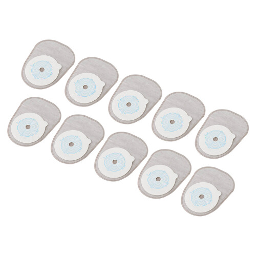 10pcs Adhesive Colostomy Pouch Lock Drainable 2