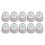 10pcs Adhesive Colostomy Pouch Lock Drainable 5