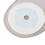 10pcs Adhesive Colostomy Pouch Lock Drainable 4