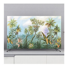 Indoor Decor Universal Tv Cover 3739 Inch LCD LED Plasma WallMounted Curved Screen Protector Cloth Bedroom