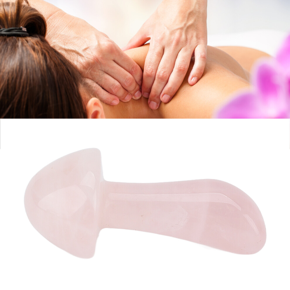 Mushroom Shape Jadestone Massage Stones for Body Relaxation