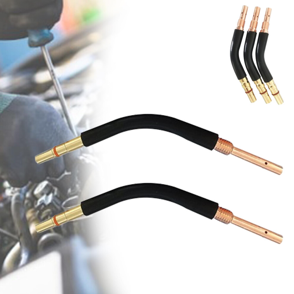 350A Welding Gun Bending Rod 2Pcs For Precise Pipe Bending And Seamless Exhaust Welding 9199774915991