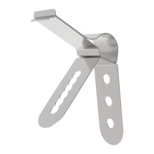 Temperature Meter Probe Clip, 3Hole Probe Holder, Clamp for Kitchen BBQ, Fryer, Smoker, Oven, Outdoor Barbecue