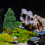 85Pcs Miniature Model Trees Plastic Green for Sand Table Train Scenery 5