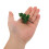 85Pcs Miniature Model Trees Plastic Green for Sand Table Train Scenery 7