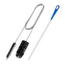 Drain Unblocker Tools Double Ended Nylon Pipe Cleaner Brush For Kitchen Sink Bathroom Shower Hair Grease Oil Care
