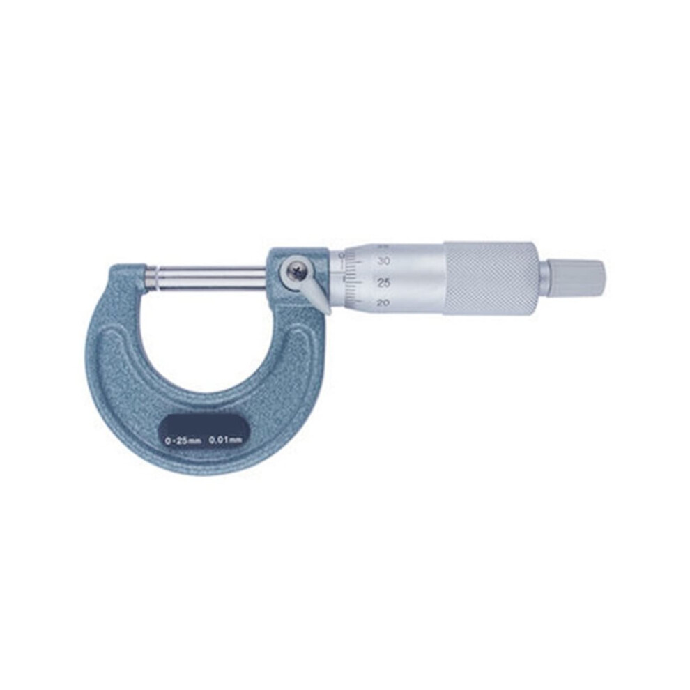 Outside Micrometer 025Mm Precision Mechanical Design Easy Reading Scale 9199774916363