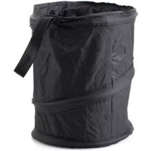 Portable Collapsible Car Bin Compatible with Toyota Corolla, Crown Majesta, Etios, LeakProof PopUp Mini Trash Can