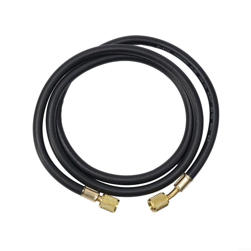 Hvac Charging Hose 59Inch Length, 800 Psi Rating, Refrigerant Charging Hose For Hvac Systems 9347817342178