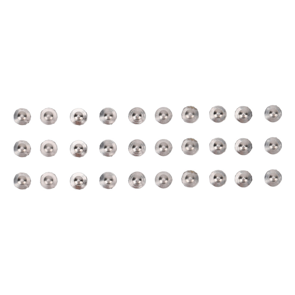 30pcs Stainless Steel Orthodontic Bondable Buccal Tubes for Dental Care