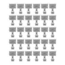 30 Stück rostfreie Edelstahl-Orthodontische Crimp-Haken für Bogendraht