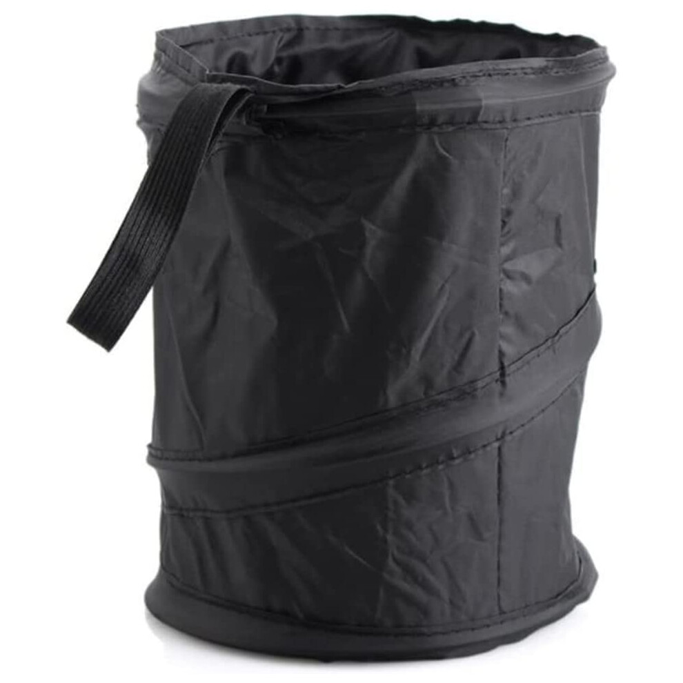 Portable Collapsible Car Bin Compatible With Renault Fluence Megane Talisman, Leakproof Popup Mini Trash Can 9347817451061
