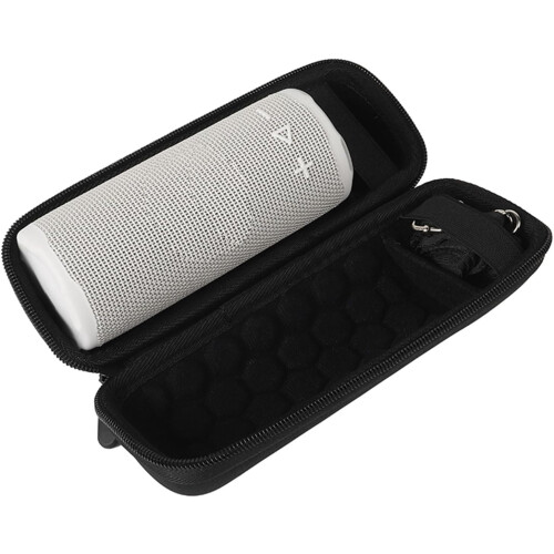 Shock Absorbing Speakers Storage Case For GRIP Adjustable Shoulder Strap Interior Padding Reinforced Zippers 2
