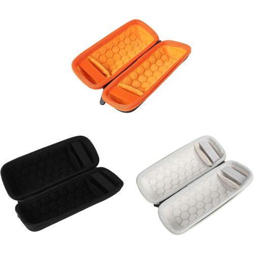 Shock Absorbing Speakers Storage Case For GRIP Adjustable Shoulder Strap Interior Padding Reinforced Zippers 1