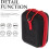 Golf Rangefinder Case with Shockproof EVA Shell and Secure Zipper Closure for Storage 4