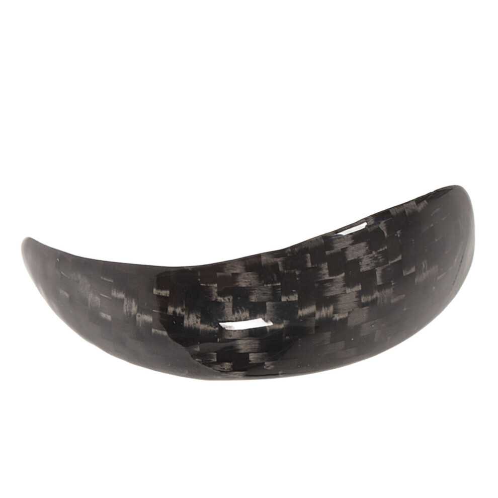Carbon Fiber Gear Shift Knob Cover Trim For Infiniti G25-G37-Qx80 7901374876853