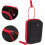 Golf Rangefinder Case with Shockproof EVA Shell and Secure Zipper Closure for Storage 5