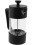 Coffee  Tea Maker Thickened Borosilicate Glass, RustResistant And Dishwasher Safe, Black 3