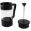 Coffee  Tea Maker Thickened Borosilicate Glass, RustResistant And Dishwasher Safe, Black 4